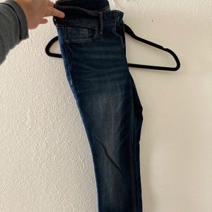 Mid rise super skinny jeggings